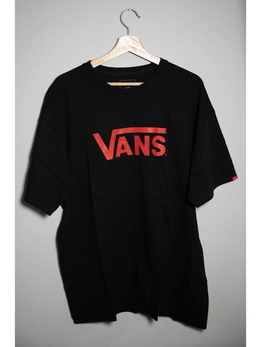 VANS Skateboard / Skateboarding Spell Out T-Shirt - Men's XL Classic